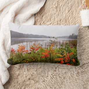 Itasca State Park Minnesota Lumbar Cushion