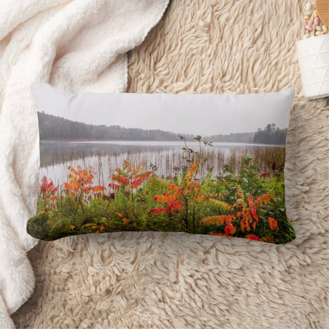 Itasca State Park | Minnesota Lumbar Cushion (Blanket)