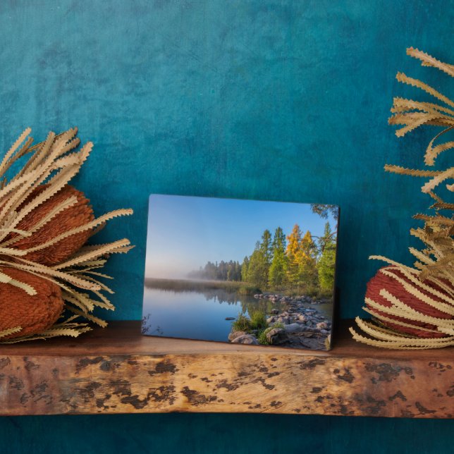 Itasca State Park, Minnesota Plaque (Side)
