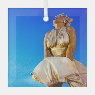 ITCH KITSCH Glass Ornament