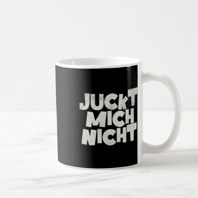 Itch Me Not  Coffee Mug (Right)