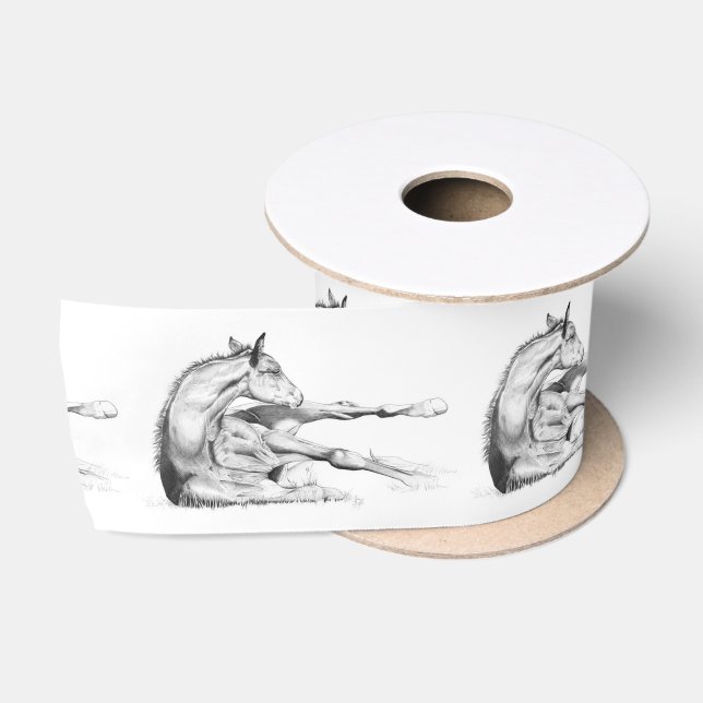 Itch Too 10 FT Spool Wide Satin Ribbon (Spool)