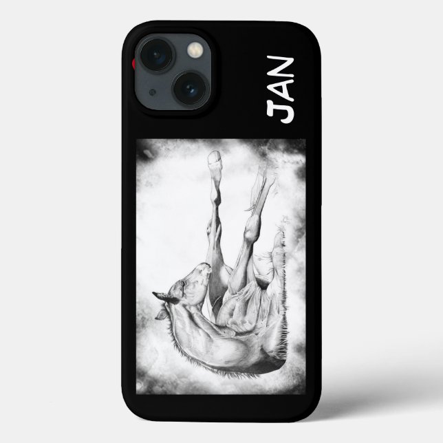 Itch Too with red heart Case-Mate iPhone Case (Back)