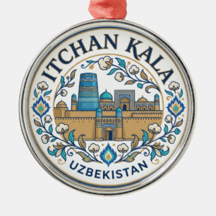 Itchan Kala Uzbekistan Metal Tree Decoration