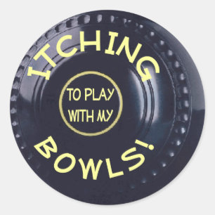 Itching Bowls sticker
