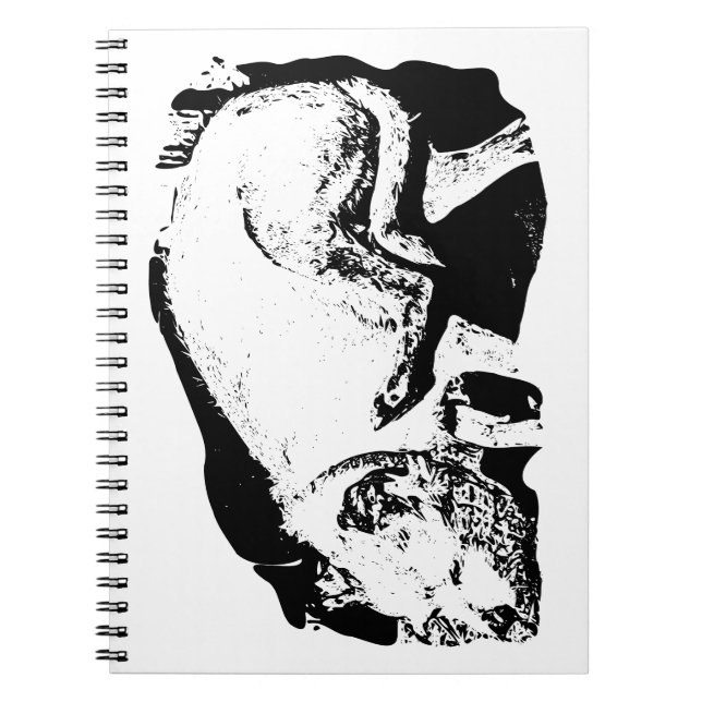 Itching to Write Notebook (Front)