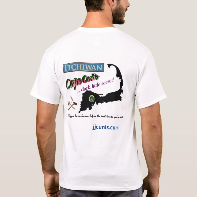 ITCHIWAN CAPE COD SHIRT (Back)