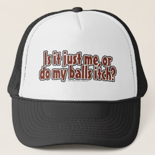 Itchy Balls Trucker Hat