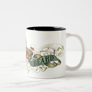 Itchy Beard Two-Tone Coffee Mug