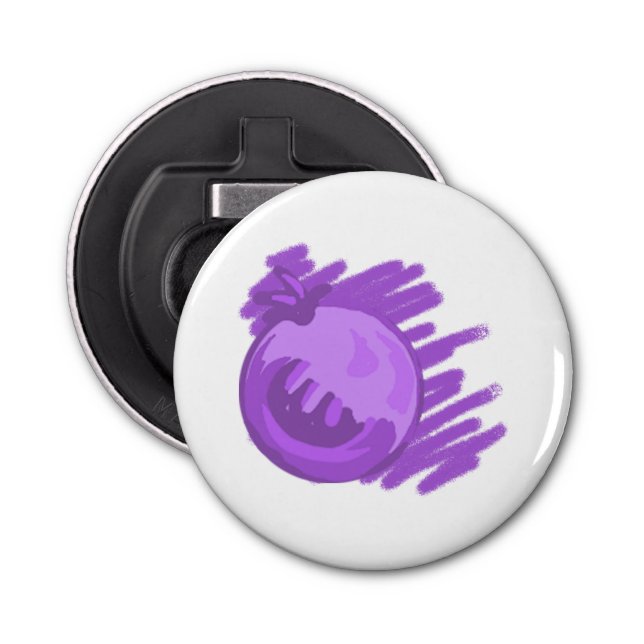 ITD Blurberries and Cream Bottle Opener (Front)