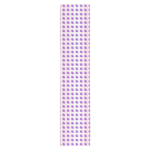 ITD Blurberries and Cream Short Table Runner
