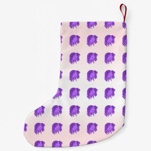 ITD Blurberries and Cream Small Christmas Stocking