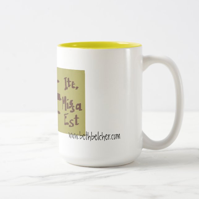 Ite, Missa Est Mug (Right)