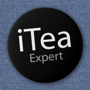 iTea 6 Cm Round Badge