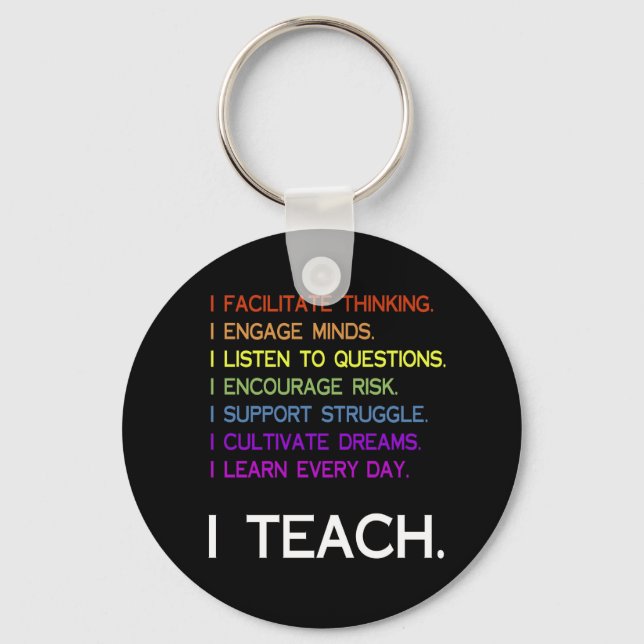 iTeach Key Ring (Front)