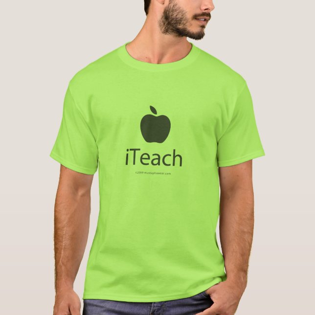 iTeach T-Shirt (Front)
