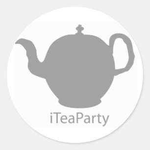iTeaParty stickers
