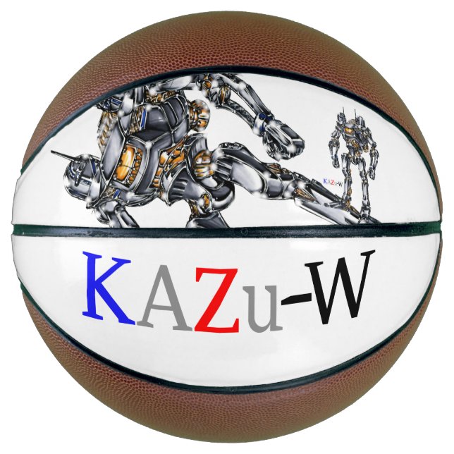 Item No. 00004 "Two Detection Towers Fuselage" Pat Basketball (Front)