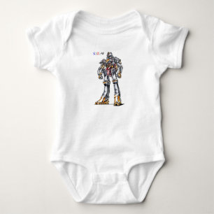 Item No. 00005 "Sharp Plane" Baby Body Suit Bodysuit
