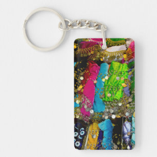 Items For Sale In Spice Market, Istanbul, Turkey Key Ring