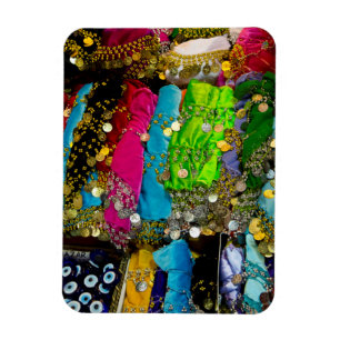 Items For Sale In Spice Market, Istanbul, Turkey Magnet
