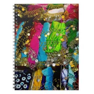 Items For Sale In Spice Market, Istanbul, Turkey Notebook