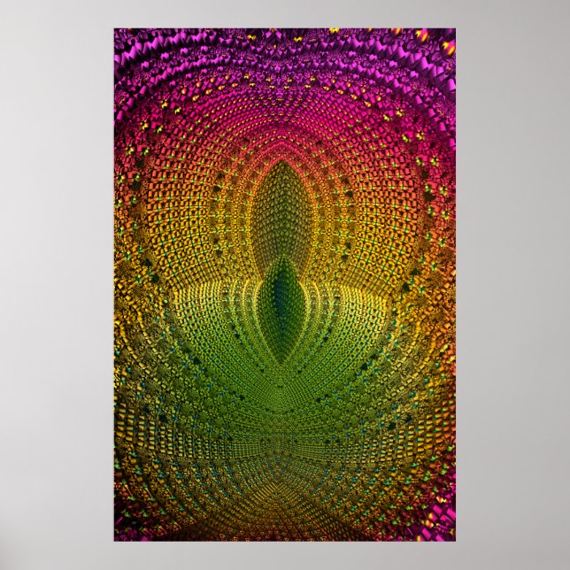 Iterate Imagery Black Light Poster 36 (Front)