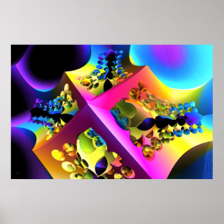 Iterate Imagery Black Light Poster 49