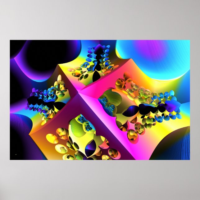 Iterate Imagery Black Light Poster 49 (Front)