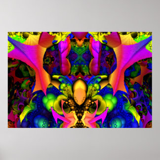 Iterate Imagery Black Light Poster 7