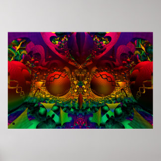 Iterate Imagery Black Light Poster 8