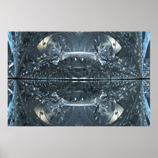 Iterate Imagery Metallic Zone Poster 17