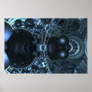 Iterate Imagery Metallic Zone Poster 44