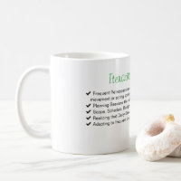 Iterative Pregnancy Mug (Agile Humour)