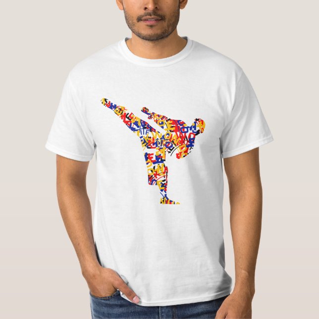 ITF Tree Kicking T-Shirt (Front)