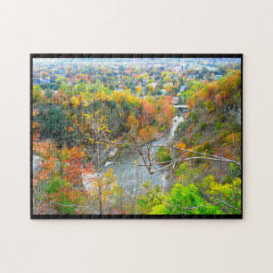 ITHACA CASCADILA GORGE puzzle