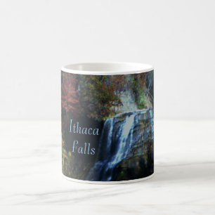 ITHACA FALLS mug