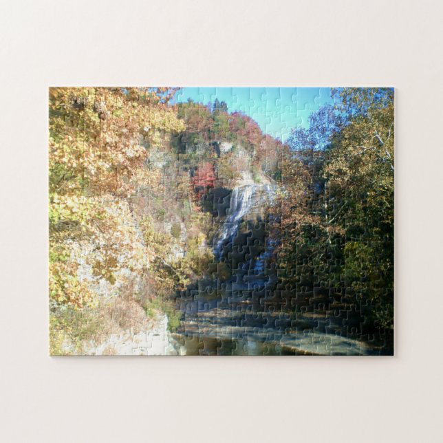 ITHACA FALLS puzzle (Horizontal)
