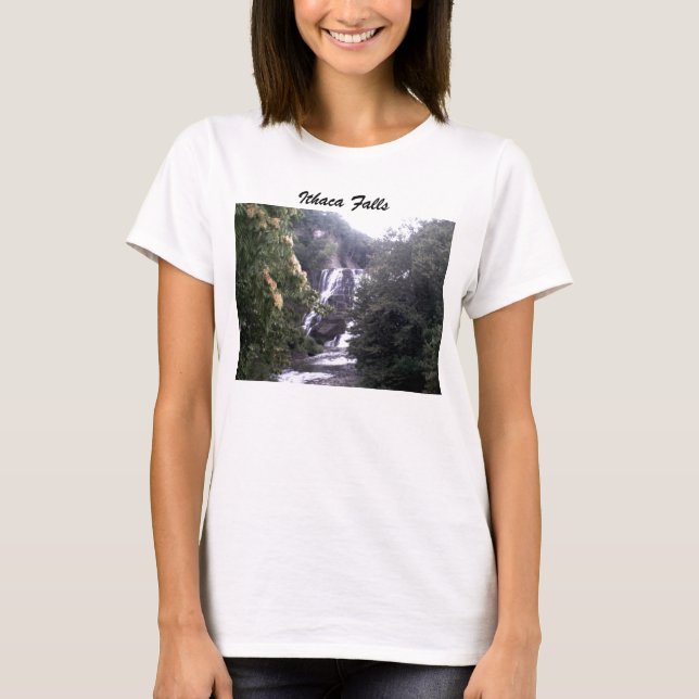 Ithaca Falls T-Shirt (Front)