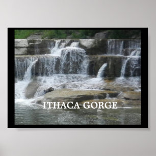 ITHACA GORGE  POSTER