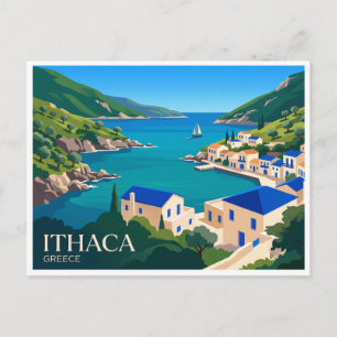Ithaca, Greece Postcard