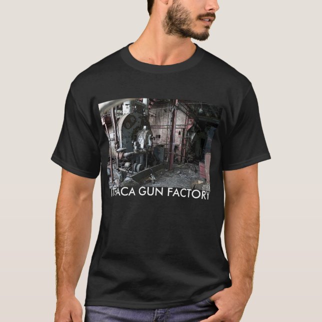 ITHACA GUN FACTORY T-Shirt (Front)