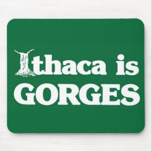 Ithaca is GORGES Mouse Mat