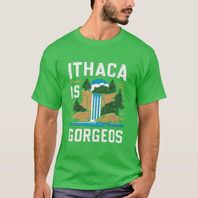 ithaca is gorges  T-Shirt (Front)