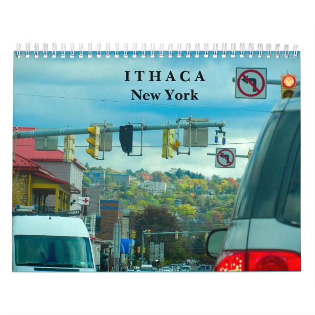 ITHACA NEW YORK   CALENDAR (Cover)