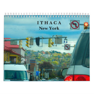 ITHACA NEW YORK CALENDAR