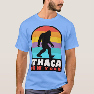 Ithaca New York Finger Lakes T-Shirt