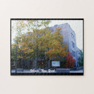 ITHACA NEW YORK  JIGSAW PUZZLE