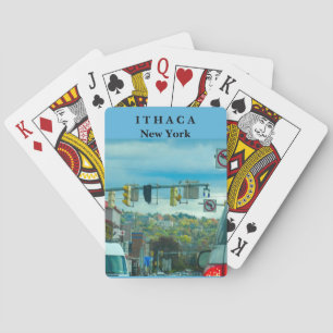 ITHACA NEW YORK  PLAYING CARDS