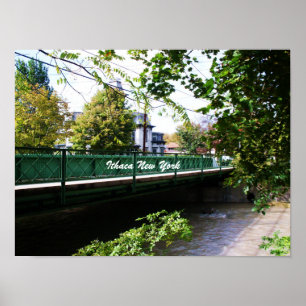 ITHACA NEW YORK poster